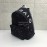 Givenchy Blue Starlight Canvas Double Shoulder Leather Backpack