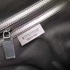 Givenchy Star Embellished Double Shoulder Cowhide Backpack Black