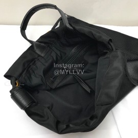 Givenchy Motocross Inverted Nylon Drawstring Bag Yellow
