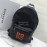 Givenchy Orange Qr Code Logo Backpack Rucksack In Cowhide Black