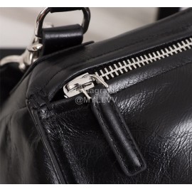 Givenchy Pandora Pandora Box Large White Letter Ribbon Shoulder Strap Tote Bag