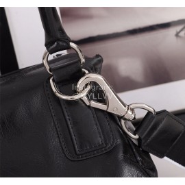 Givenchy Pandora Pandora Box Large White Letter Ribbon Shoulder Strap Tote Bag