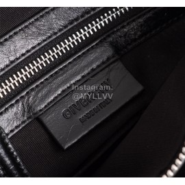 Givenchy Pandora Pandora Box Large White Letter Ribbon Shoulder Strap Tote Bag