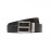 Givenchy Letter Embossed Leather Silver Pin Buckle 34mm Belts
