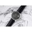Glashutte Leather Strap Calendar Watch Black