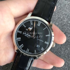 Glashutte Moon Cycles Calendar Watch Black
