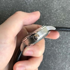 Glashutte Moon Cycles Calendar Watch Black