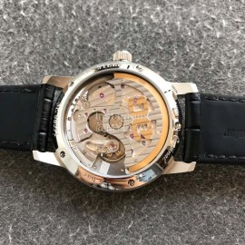 Glashutte Moon Cycles Calendar Watch Black