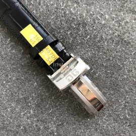 Glashutte Moon Cycles Calendar Watch Black