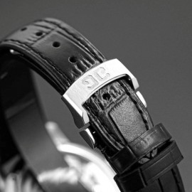 Glashutte Moon Cycles Calendar Roman Numerals Dial Watch