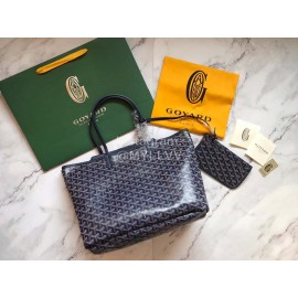 Goyard Isabelle Fashion Cowhide Shoulder Bag For Women Black