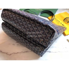 Goyard Isabelle Fashion Cowhide Shoulder Bag For Women Black