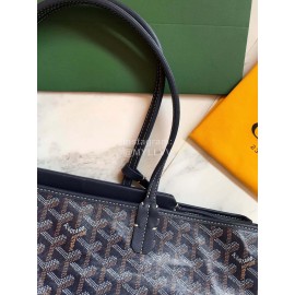 Goyard Isabelle Fashion Cowhide Shoulder Bag For Women Black