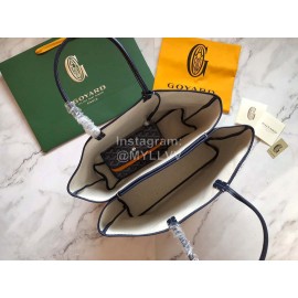 Goyard Isabelle Fashion Cowhide Shoulder Bag For Women Black