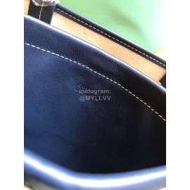 Goyard Isabelle Fashion Cowhide Shoulder Bag For Women Black