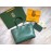 Goyard Isabelle Fashion Cowhide Shoulder Bag For Women Green