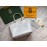 Goyard Isabelle Fashion Cowhide Shoulder Bag For Women White