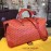 Goyard Fashion Y-Print Light Travel Bag For Women Orange Red