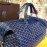 Goyard Fashion Y-Print Light Travel Bag For Women Navy