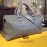 Goyard Fashion Y-Print Light Travel Bag For Women Gray