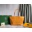Goyard Large Leather Zipper Shopping Bag For Women Yellow