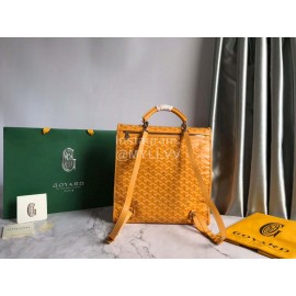 Goyard Saint Leger Fashion Backpack Handbag For Women Yellow