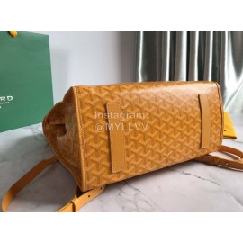 Goyard Saint Leger Fashion Backpack Handbag For Women Yellow