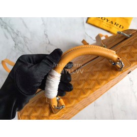 Goyard Saint Leger Fashion Backpack Handbag For Women Yellow