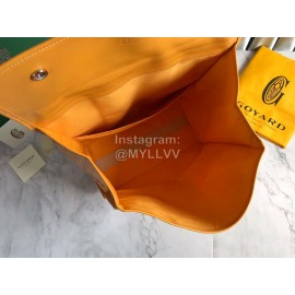 Goyard Saint Leger Fashion Backpack Handbag For Women Yellow