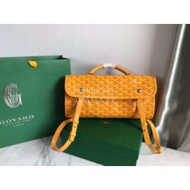 Goyard Saint Leger Fashion Backpack Handbag For Women Yellow