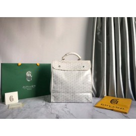 Goyard Saint Leger Fashion Backpack Handbag For Women White