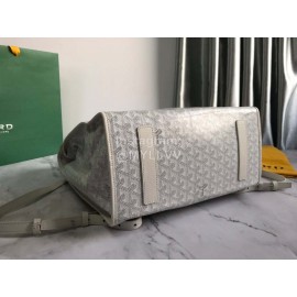 Goyard Saint Leger Fashion Backpack Handbag For Women White