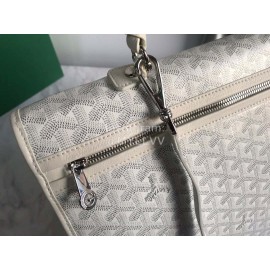 Goyard Saint Leger Fashion Backpack Handbag For Women White
