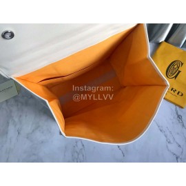 Goyard Saint Leger Fashion Backpack Handbag For Women White