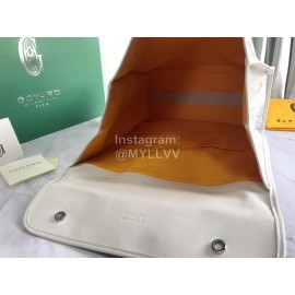 Goyard Saint Leger Fashion Backpack Handbag For Women White