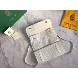 Goyard Saint Leger Fashion Backpack Handbag For Women White