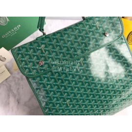 Goyard Saint Leger Fashion Backpack Handbag For Women Green