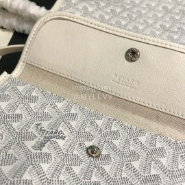 Goyard New Medium Leather Shopping Bag Handbag For Women White