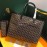 Goyard New Medium Leather Shopping Bag Handbag For Women 