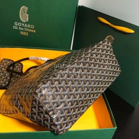 Goyard New Medium Leather Shopping Bag Handbag For Women 