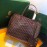Goyard New Medium Cowhide Anjou Tote Bag For Women Wine Red