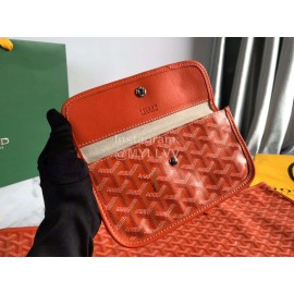 Goyard Large Anjou Leather Shopping Bag Tote Bag For Women 020661 Orange