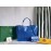 Goyard Large Anjou Leather Shopping Bag Tote Bag For Women 020661 Blue