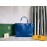 Goyard Large Anjou Leather Shopping Bag Tote Bag For Women 020661 Blue
