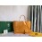 Goyard Large Anjou Leather Shopping Bag Tote Bag For Women 020661 Yellow
