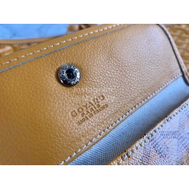 Goyard Large Anjou Leather Shopping Bag Tote Bag For Women 020661 Yellow