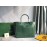 Goyard Large Anjou Leather Shopping Bag Tote Bag For Women 020661 Green