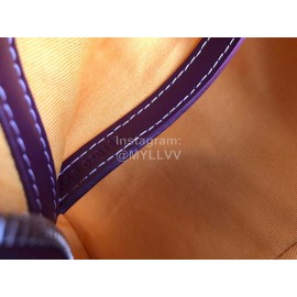 Goyard Leather Crossbody Camera Bag For Men And Women Wine Red