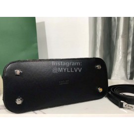 Goyard Vendme Leather Crossbody Bag Handbag For Women Black