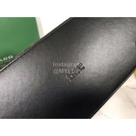 Goyard Vendme Leather Crossbody Bag Handbag For Women Black